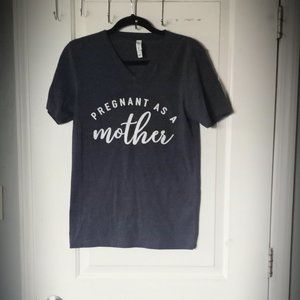Maternity Shirt- small